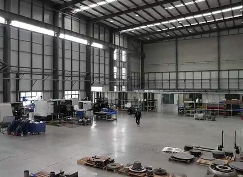 CNC metal spinning machine for parts