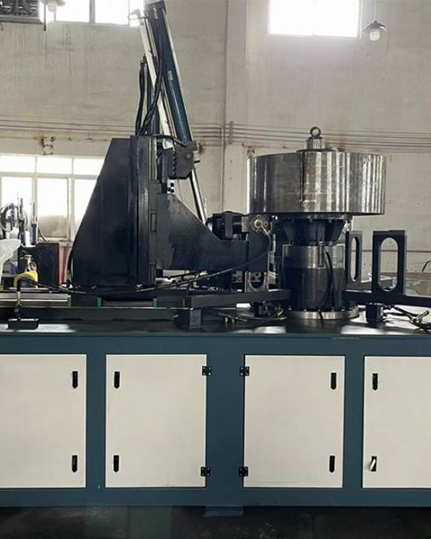 CNC metal spinning machine for parts
